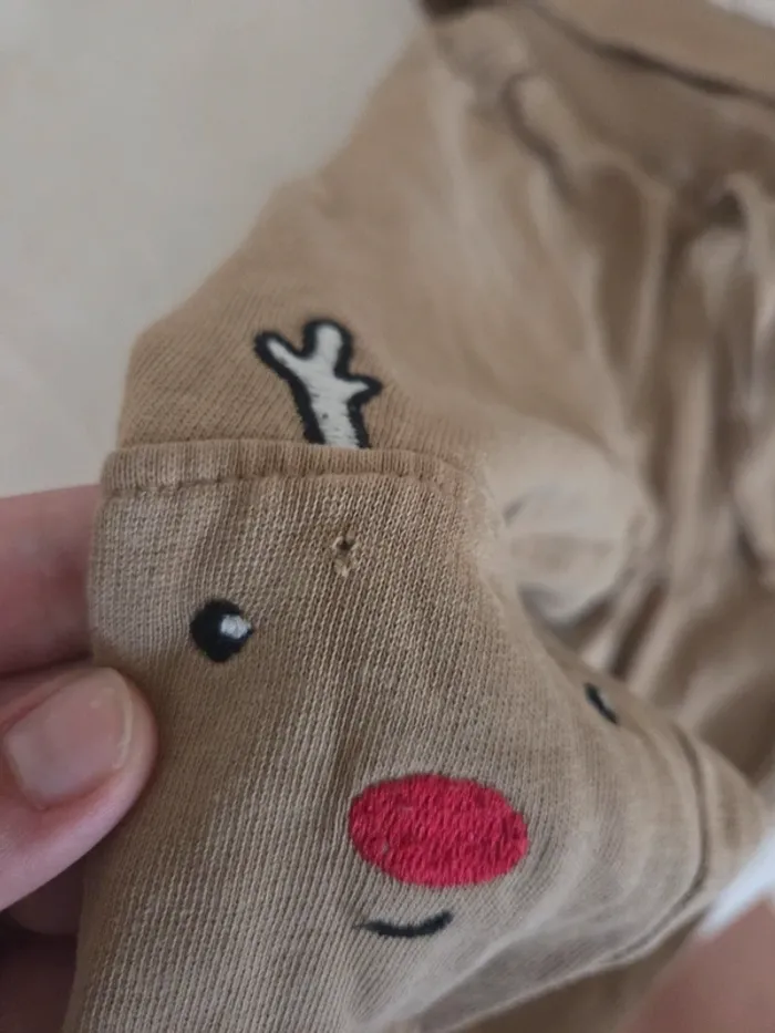 Ensemble renne Noël 18 mois H&M - photo numéro 4