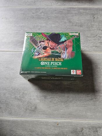 One Piece OP-12 - Legacy of the Master EN