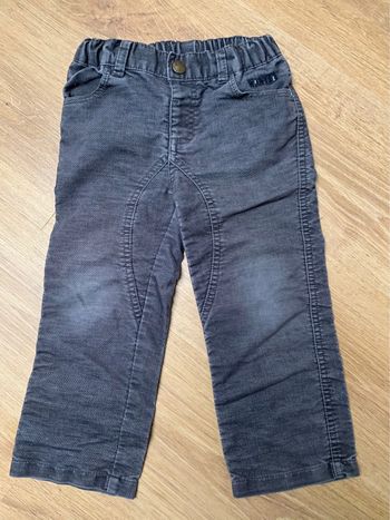 Pantalon gris foncé 3 ans