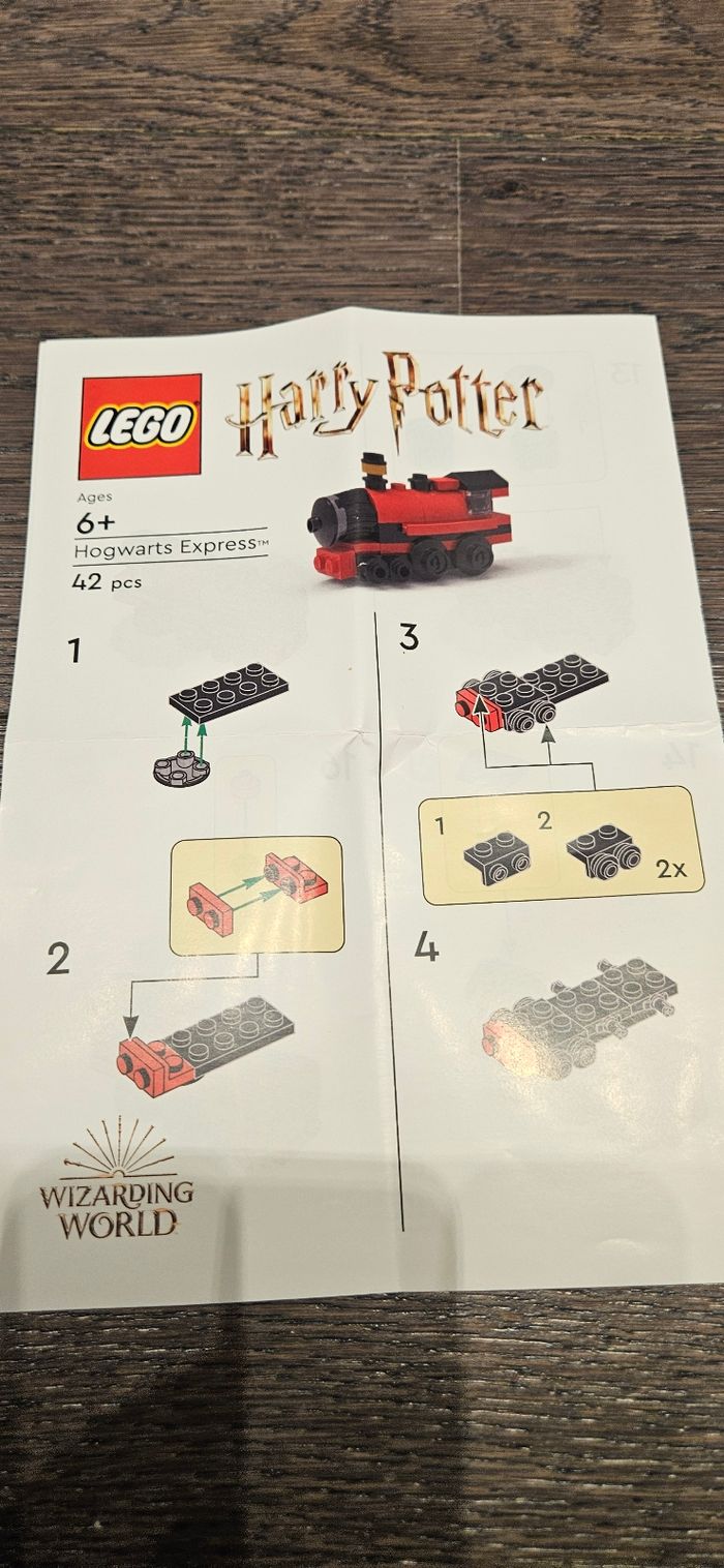 Lego train Harry Potter - photo numéro 2
