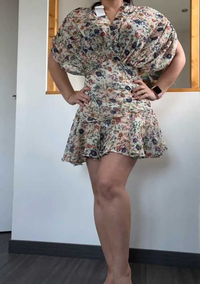 Robe fleurie bel air - photo numéro 6