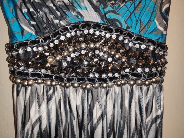 robe morgan strass - photo numéro 3