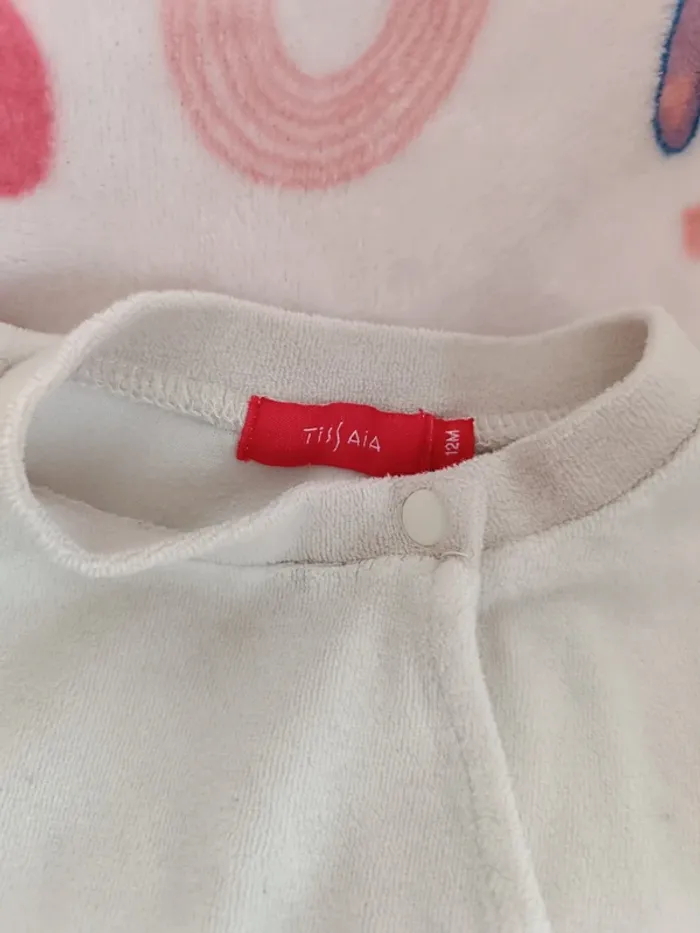 Pyjamas épais  taille 12m - photo numéro 3