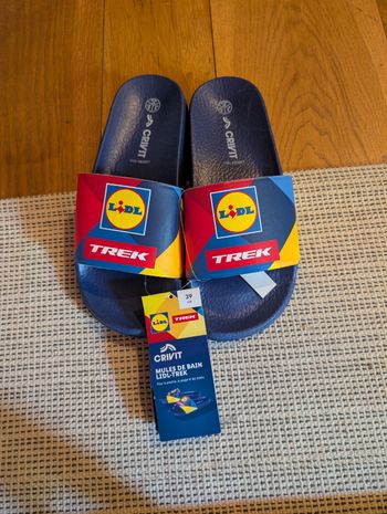 Claquette Lidl pointure 39