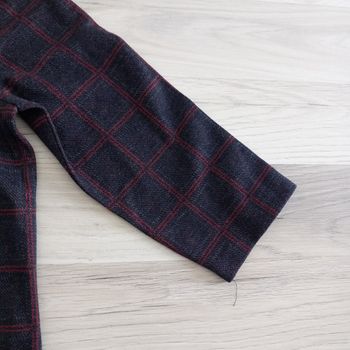 Pull femme à carreaux Damart taille M