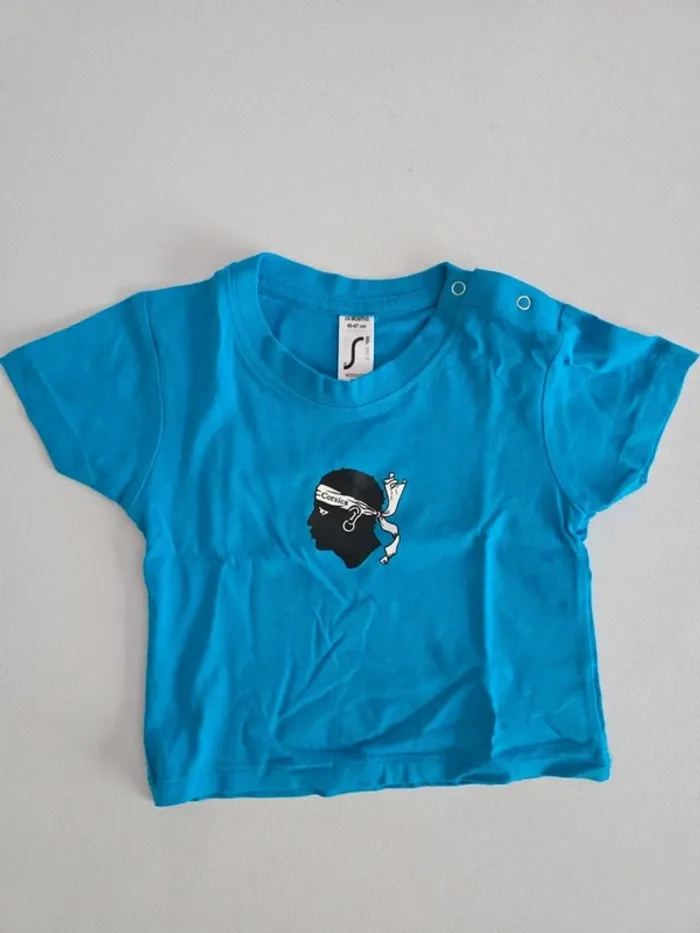 Tee shirt corsica