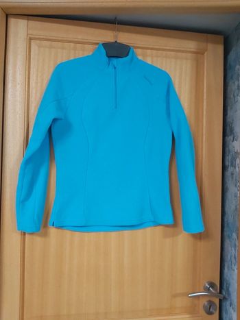 Sweat-shirt bleu
