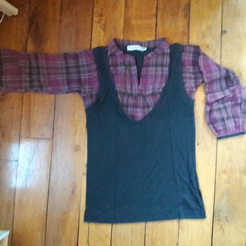 T-shirt manches longues taille 1