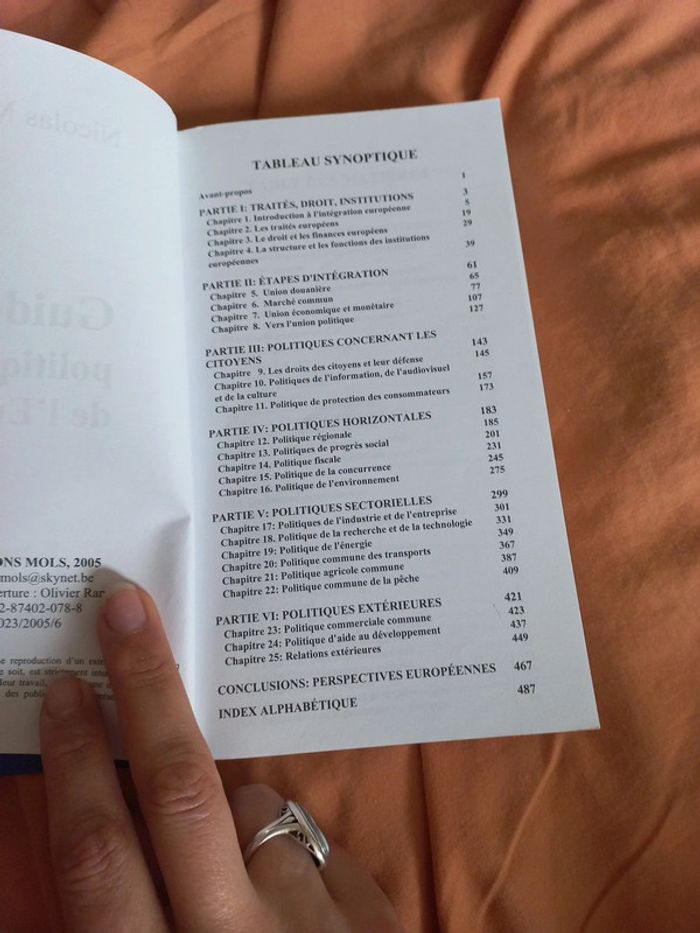 Livre guide des politiques de l'Europe - photo numéro 5