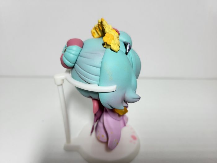 Macross Frontier - Figurine Ranka Lee - Ichiban Kuji - Kyun-Chara Vol 2 - photo numéro 5