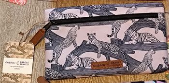 Pochette cabaïa neuve édition limitée Carole Spinelli