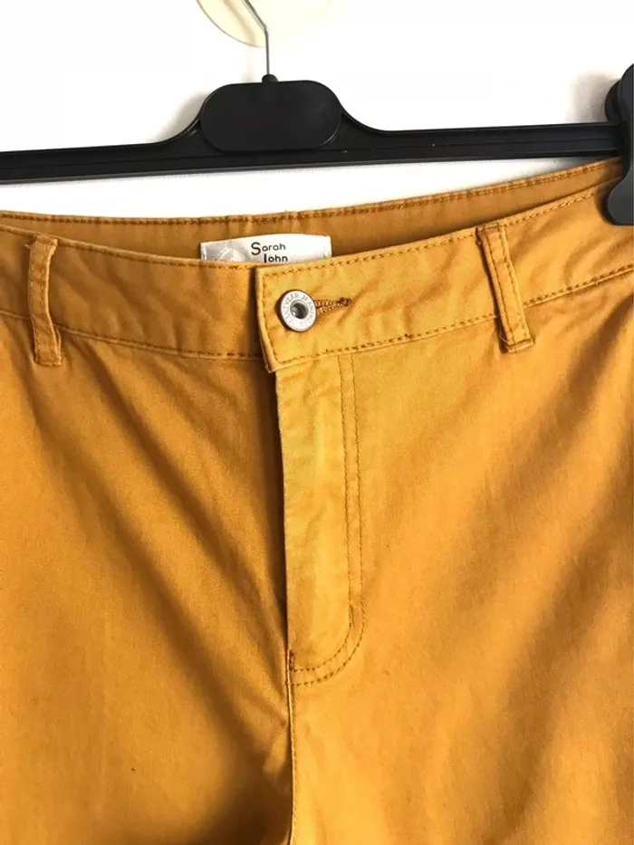 Jean Sarah John moutarde taille 42 - photo numéro 2