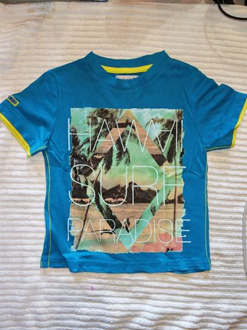 Tee-shirt boboli 2/3 ans 