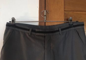 Pantalon gris Fitted costume taille 44