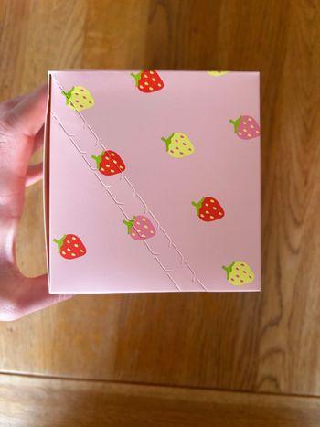 Set Sonny Angel Strawberry Love Séries