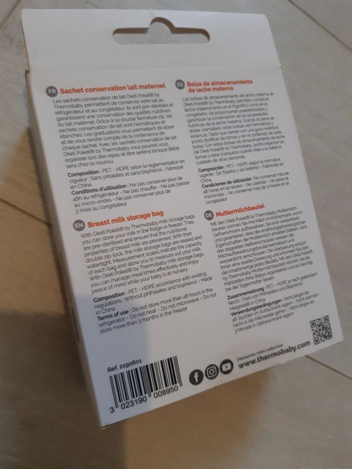 25 sachets conservation - photo numéro 2