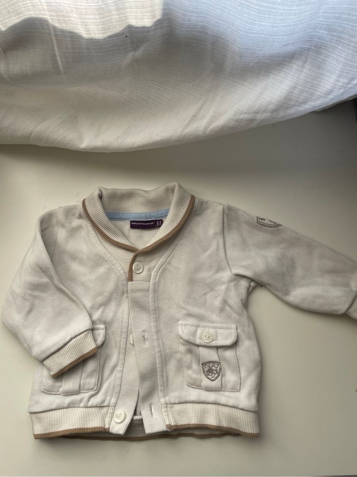 Gilet beige - photo numéro 2