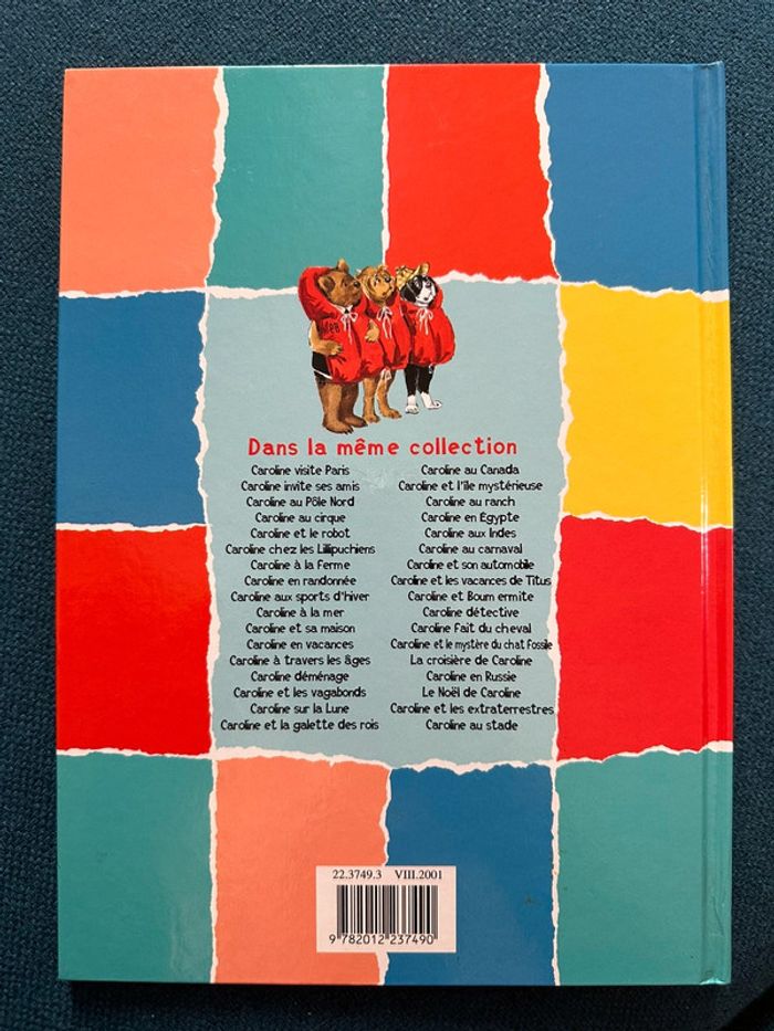 Livre La Croisière de Caroline couleurs multicolore Pierre Probst - photo numéro 2