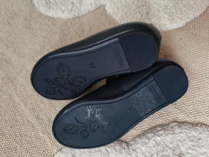 Ballerines bleu marine Sergent Major – Taille 26 – Neuves – Fabriquées en Espagne - photo numéro 2