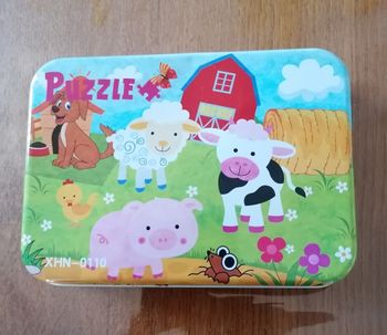 Puzzle animaux de la ferme