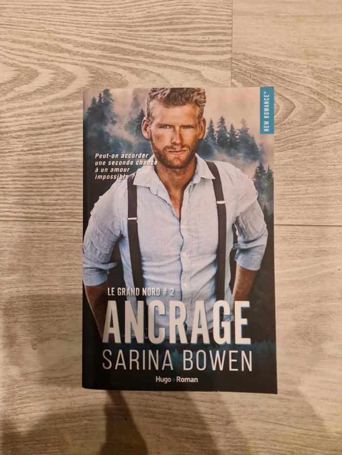 Le grand nord #2 Ancrage de Sarina Bowen 🌸 New romance - photo numéro 1