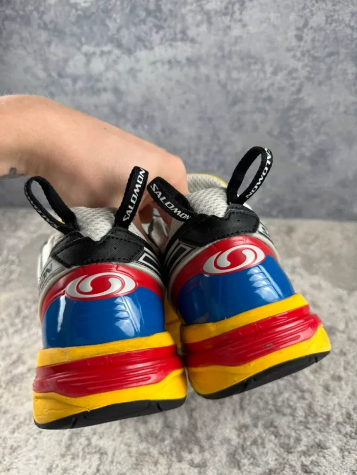 Salomon ACS Pro - Black Lemon High Risk Red - Black & Yellow & Red - photo numéro 17