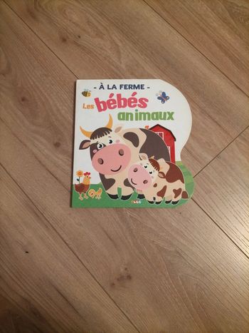 Livre A la ferme