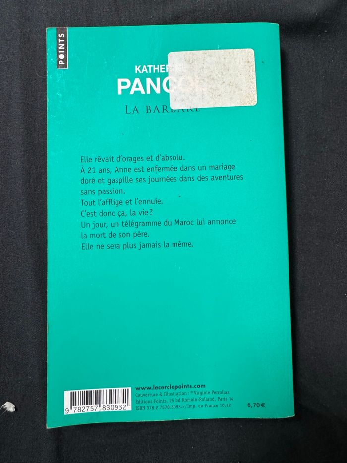 La Barbare - Katherine Pancol - photo numéro 2