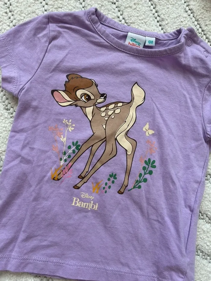 T-shirt Bambi - photo numéro 2