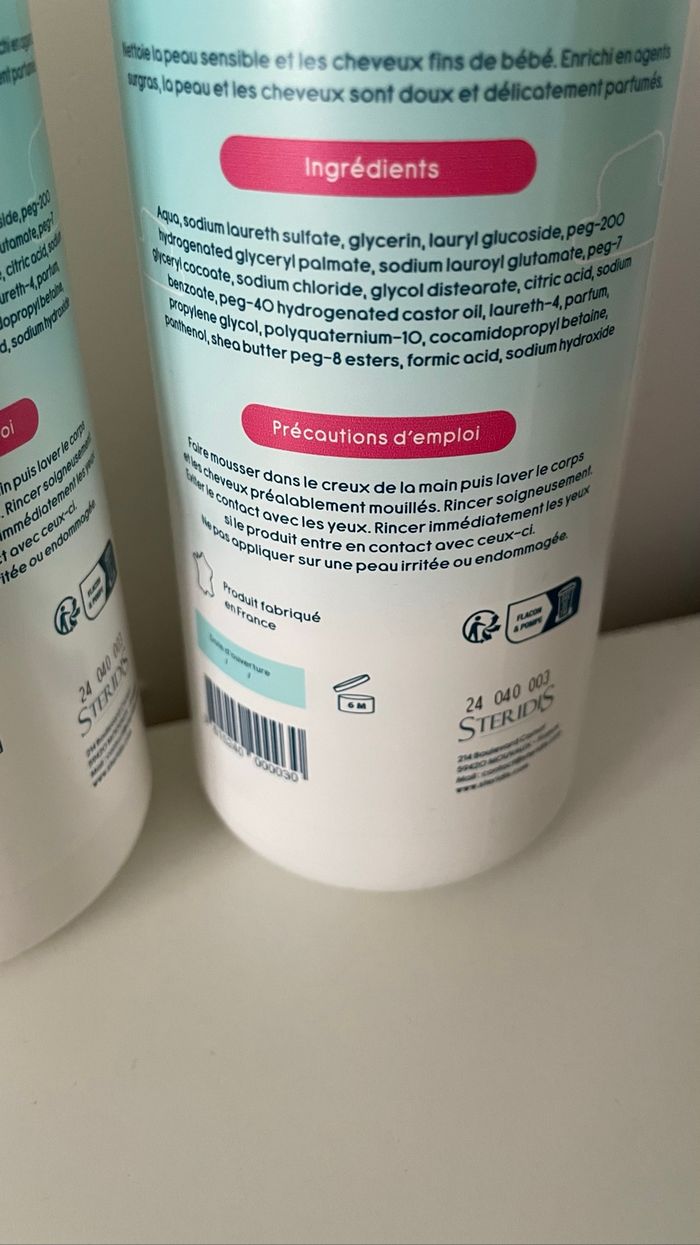 Lot 2 gels douche / nettoyants surgras - photo numéro 4