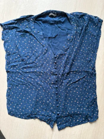 Blouse manches courtes