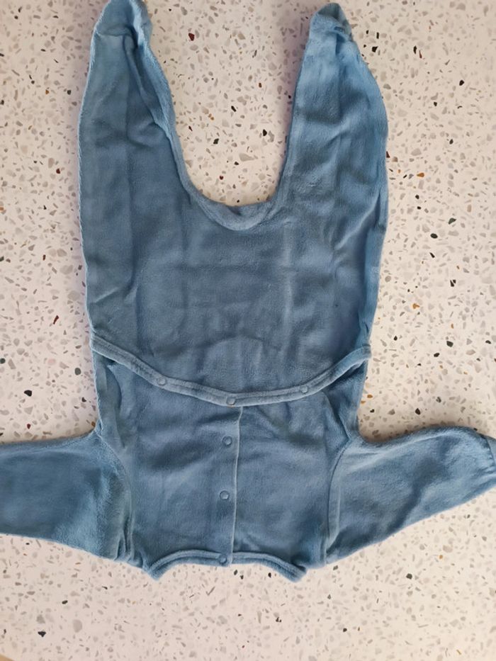 Pyjama mots d'enfants 3 mois - photo numéro 2