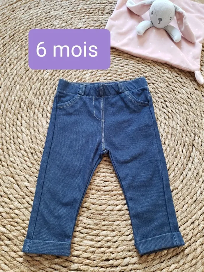 Jeans/ jegging 6 mois