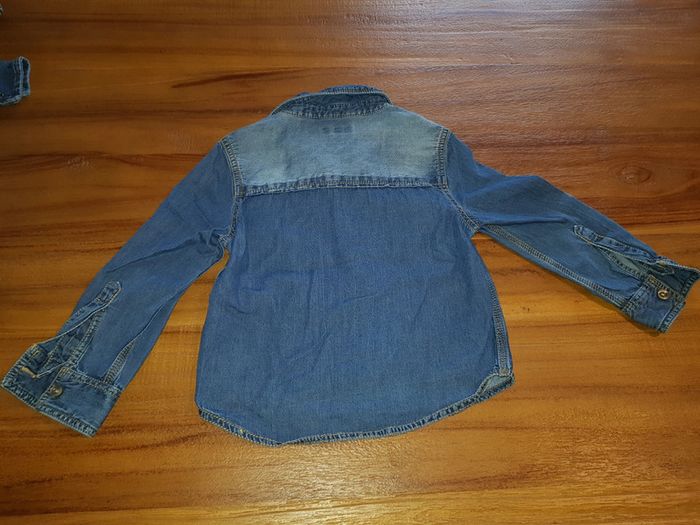 Chemise en jean 3 ans garçon - photo numéro 2