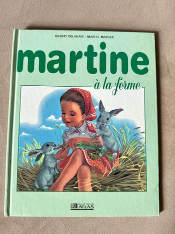 Martine à la ferme 