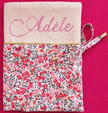 Protége carnet de santé personnalisé 