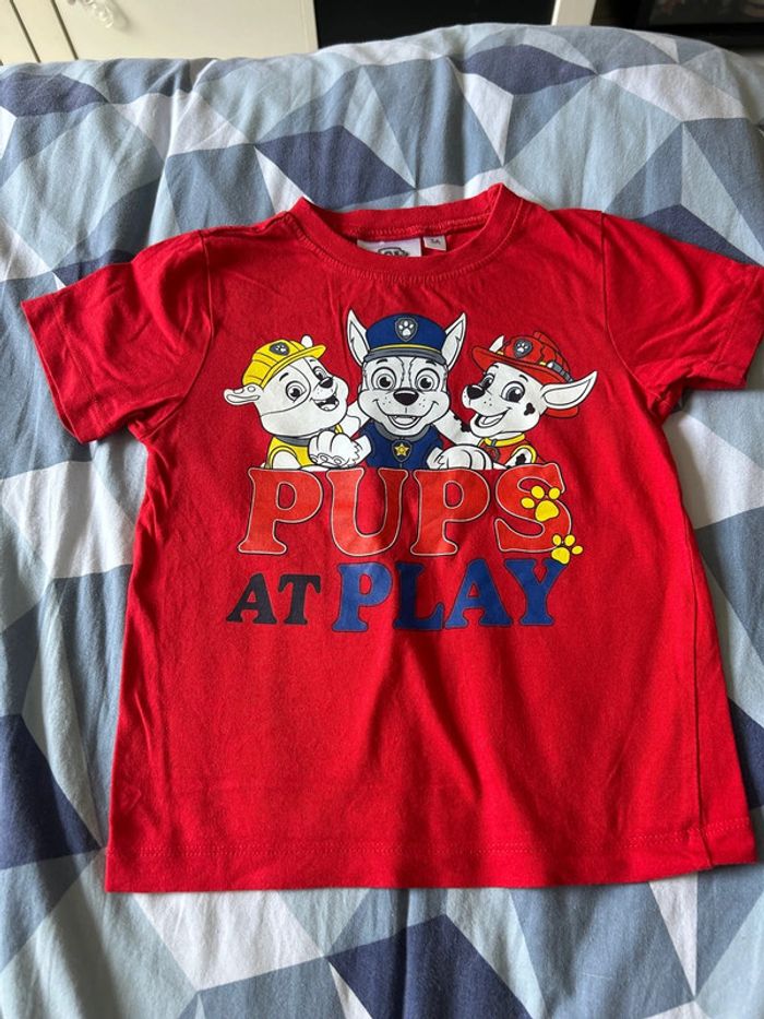 T-shirt pat patrouille