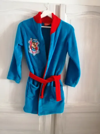 Peignoir "Pat'Patrouille"