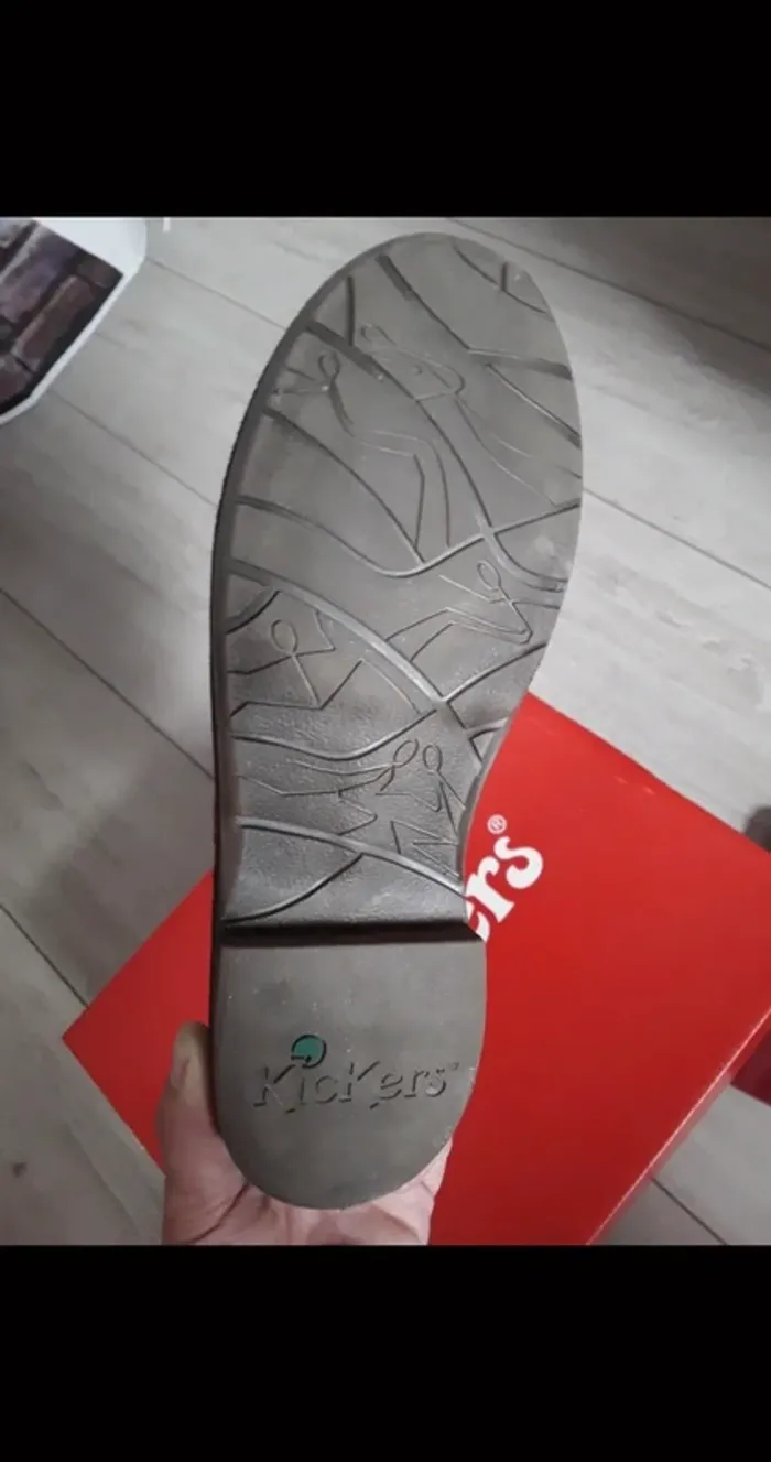 Bottines Kickers 38 - photo numéro 3
