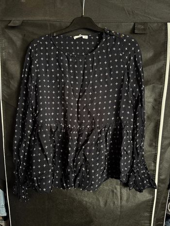 Blouse ajourée T M