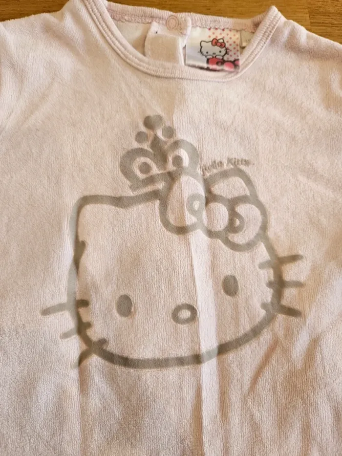 Pyjama hello kitty - photo numéro 2