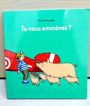 🌺 Livre (école des loisirs) : Tu nous emmènes