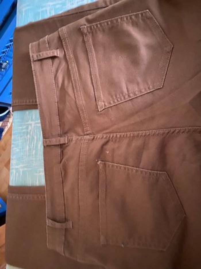 Pantalon marron cognac  LH - photo numéro 2