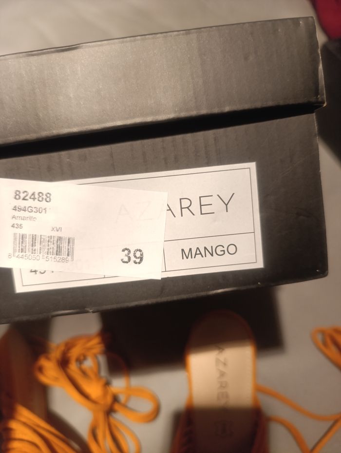 Sandales talon azarey neuve - photo numéro 3