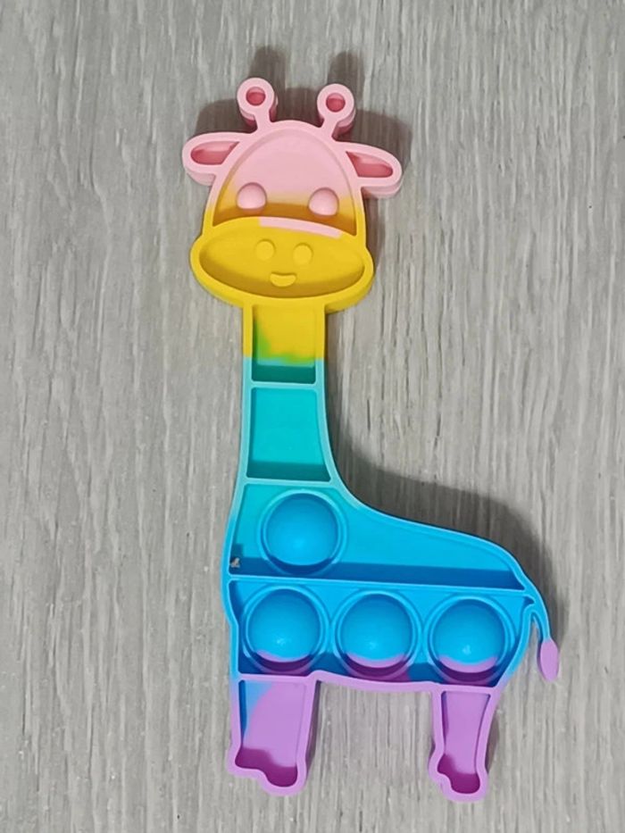 Pop it anti stress girafe - photo numéro 4