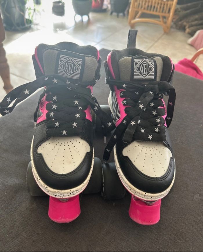 Patins à roulettes comme neuf - photo numéro 3