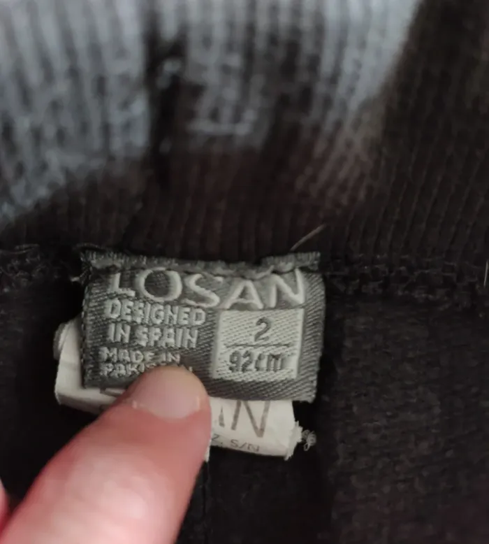 Bas de jogging Losan 2 ans - photo numéro 3