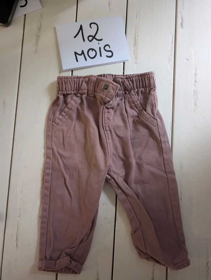 Jean bébé garçon 12 mois