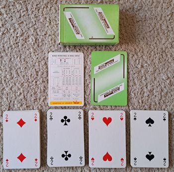 ♟️Ancien jeu de 54 cartes publicitaire Supplay - Heron