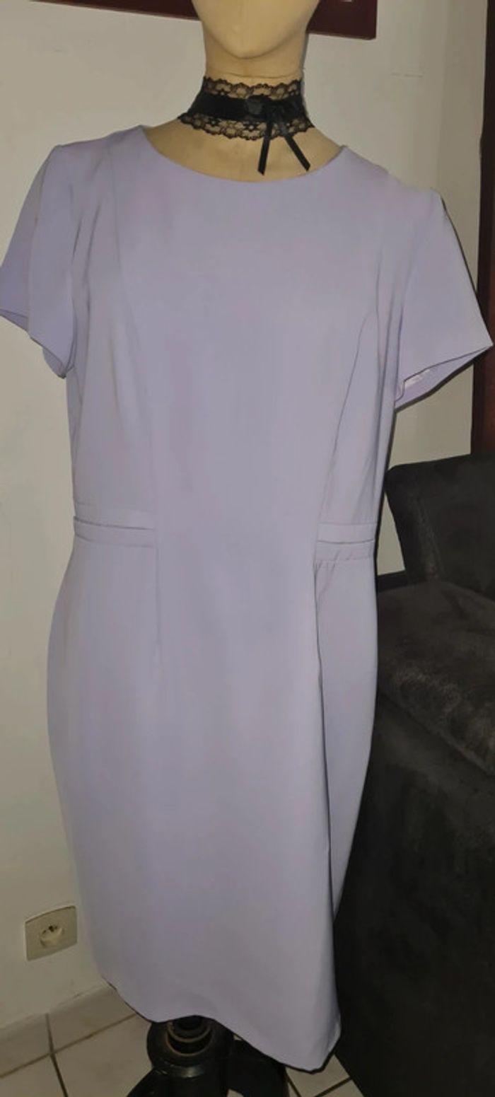 Robe Alouette vintage lilas